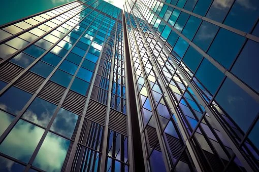 Office block.